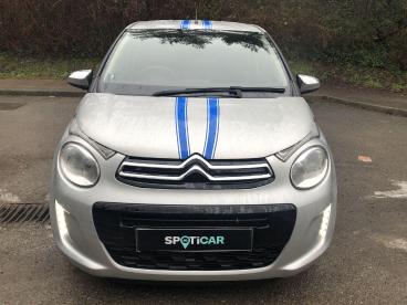SPOTICAR Citroën C1 1.0 Vti Shine Euro 6 (s/s) 5dr Used Car - City Car Petrol Grey - Camarthen - 1200568430_2