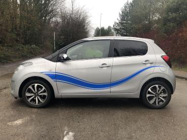 SPOTICAR Citroën C1 1.0 Vti Shine Euro 6 (s/s) 5dr Used Car - City Car Petrol Grey - Camarthen - 1200568430_5