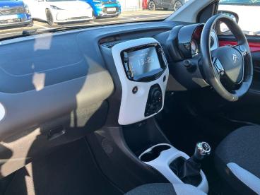 SPOTICAR Citroën C1 1.0 Vti Urban Ride Euro 6 (s/s) 5dr Used Car - City Car Petrol Red - Blackpool - 1200570427_2