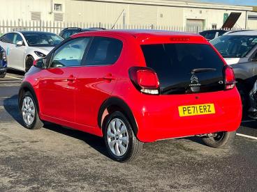 SPOTICAR Citroën C1 1.0 Vti Urban Ride Euro 6 (s/s) 5dr Used Car - City Car Petrol Red - Blackpool - 1200570427_3