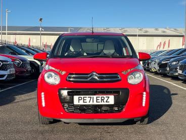 SPOTICAR Citroën C1 1.0 Vti Urban Ride Euro 6 (s/s) 5dr Used Car - City Car Petrol Red - Blackpool - 1200570427_4