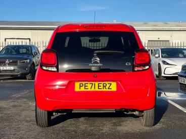SPOTICAR Citroën C1 1.0 Vti Urban Ride Euro 6 (s/s) 5dr Used Car - City Car Petrol Red - Blackpool - 1200570427_5
