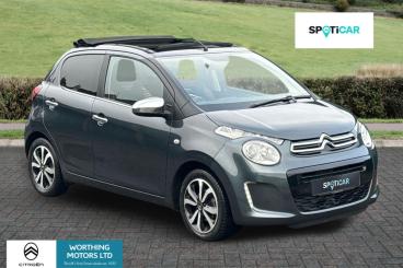 SPOTICAR Citroën C1 1.0 Vti Flair Airscape Euro 6 5dr Used Car - City Car Petrol Grey - Worthing - 1200572291_1