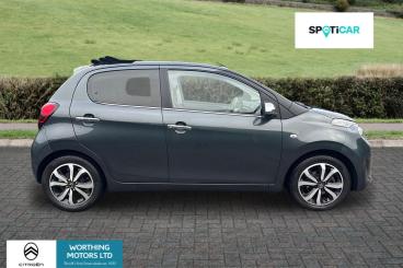 SPOTICAR Citroën C1 1.0 Vti Flair Airscape Euro 6 5dr Used Car - City Car Petrol Grey - Worthing - 1200572291_2