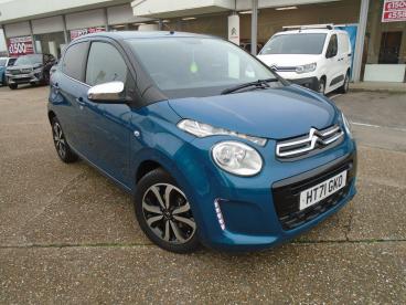 SPOTICAR Citroën C1 1.0 Vti Shine Euro 6 (s/s) 5dr Used Car - City Car Petrol Green - Southampton - 1200572909_1