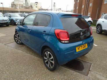 SPOTICAR Citroën C1 1.0 Vti Shine Euro 6 (s/s) 5dr Used Car - City Car Petrol Green - Southampton - 1200572909_3
