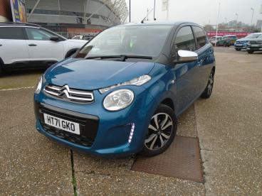 SPOTICAR Citroën C1 1.0 Vti Shine Euro 6 (s/s) 5dr Used Car - City Car Petrol Green - Southampton - 1200572909_4