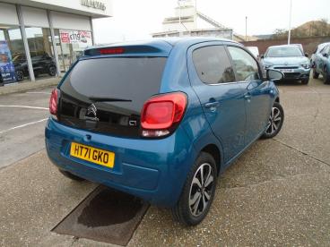 SPOTICAR Citroën C1 1.0 Vti Shine Euro 6 (s/s) 5dr Used Car - City Car Petrol Green - Southampton - 1200572909_5