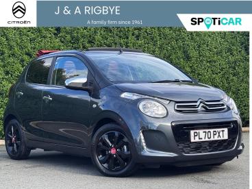 SPOTICAR Citroën C1 1.0 Vti Flair Airscape Euro 6 (s/s) 5dr Used Car - City Car Petrol Grey - Chorley - 1200573085_1