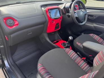 SPOTICAR Citroën C1 1.0 Vti Flair Airscape Euro 6 (s/s) 5dr Used Car - City Car Petrol Grey - Chorley - 1200573085_2