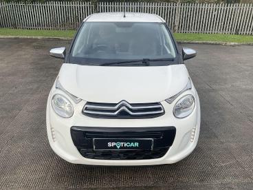SPOTICAR Citroën C1 1.0 Vti Flair Euro 6 (s/s) 5dr Used Car - City Car Petrol White - Camarthen - 1200573150_2