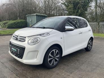 SPOTICAR Citroën C1 1.0 Vti Flair Euro 6 (s/s) 5dr Used Car - City Car Petrol White - Camarthen - 1200573150_3