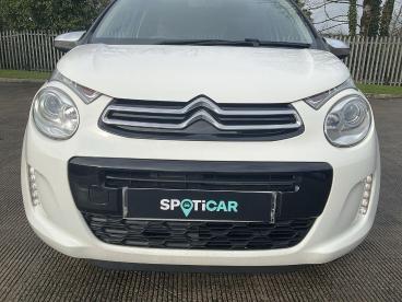 SPOTICAR Citroën C1 1.0 Vti Flair Euro 6 (s/s) 5dr Used Car - City Car Petrol White - Camarthen - 1200573150_4
