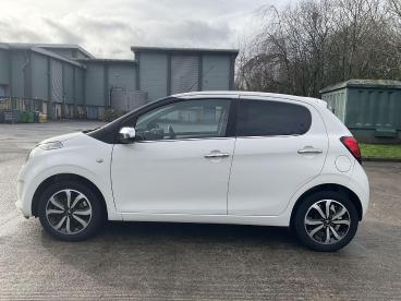 SPOTICAR Citroën C1 1.0 Vti Flair Euro 6 (s/s) 5dr Used Car - City Car Petrol White - Camarthen - 1200573150_5