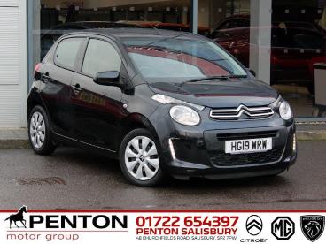 SPOTICAR Citroën C1 1.0 Vti Feel Euro 6 (s/s) 5dr Used Car - City Car Petrol Black - Salisbury - 1200573432_1