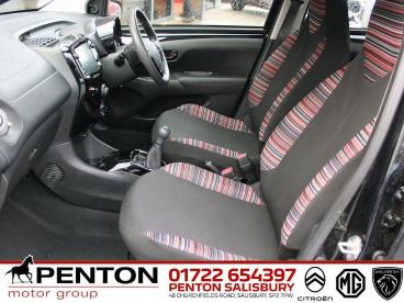 SPOTICAR Citroën C1 1.0 Vti Feel Euro 6 (s/s) 5dr Used Car - City Car Petrol Black - Salisbury - 1200573432_2