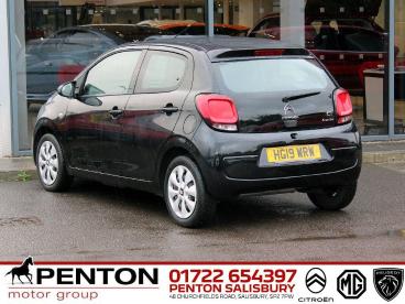 SPOTICAR Citroën C1 1.0 Vti Feel Euro 6 (s/s) 5dr Used Car - City Car Petrol Black - Salisbury - 1200573432_3