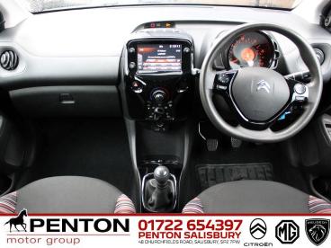 SPOTICAR Citroën C1 1.0 Vti Feel Euro 6 (s/s) 5dr Used Car - City Car Petrol Black - Salisbury - 1200573432_4