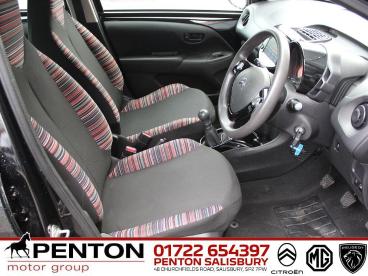 SPOTICAR Citroën C1 1.0 Vti Feel Euro 6 (s/s) 5dr Used Car - City Car Petrol Black - Salisbury - 1200573432_5