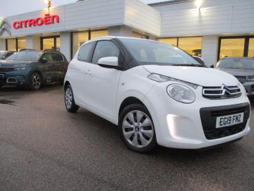 SPOTICAR Citroën C1 1.0 Vti Feel Euro 6 5dr Used Car - City Car Petrol White - Colchester - 1200573433_1