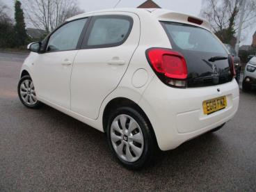 SPOTICAR Citroën C1 1.0 Vti Feel Euro 6 5dr Used Car - City Car Petrol White - Colchester - 1200573433_4