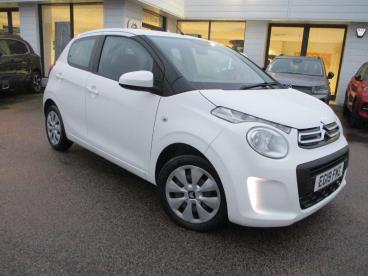 SPOTICAR Citroën C1 1.0 Vti Feel Euro 6 5dr Used Car - City Car Petrol White - Colchester - 1200573433_5