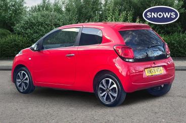 SPOTICAR Citroën C1 1.0 Vti Flair Euro 6 (s/s) 3dr Used Car - City Car Petrol Red - Basingstoke - 1200574784_2