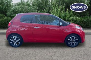 SPOTICAR Citroën C1 1.0 Vti Flair Euro 6 (s/s) 3dr Used Car - City Car Petrol Red - Basingstoke - 1200574784_3