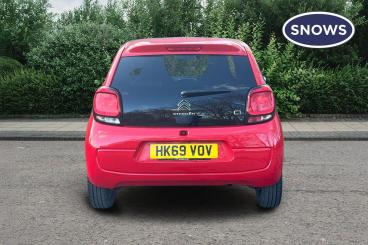 SPOTICAR Citroën C1 1.0 Vti Flair Euro 6 (s/s) 3dr Used Car - City Car Petrol Red - Basingstoke - 1200574784_4