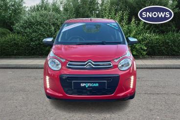 SPOTICAR Citroën C1 1.0 Vti Flair Euro 6 (s/s) 3dr Used Car - City Car Petrol Red - Basingstoke - 1200574784_5