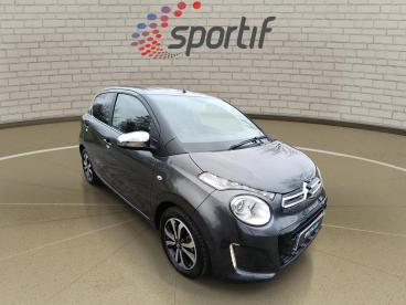 SPOTICAR Citroën C1 1.0 Vti Shine Euro 6 (s/s) 5dr Used Car - City Car Petrol Grey - Aylesbury - 1200575635_1