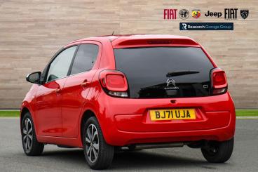 SPOTICAR Citroën C1 1.0 Vti Shine Euro 6 (s/s) 5dr Used Car - City Car Petrol Red - Nuneaton - 1200577783_3