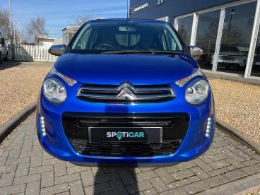 SPOTICAR Citroën C1 1.0 Vti Shine Airscape Euro 6 (s/s) 5dr Used Car - City Car Petrol Blue - Ryde - 1200577917_2