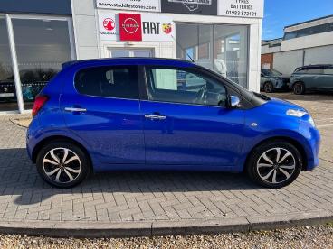 SPOTICAR Citroën C1 1.0 Vti Shine Airscape Euro 6 (s/s) 5dr Used Car - City Car Petrol Blue - Ryde - 1200577917_3