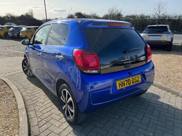 SPOTICAR Citroën C1 1.0 Vti Shine Airscape Euro 6 (s/s) 5dr Used Car - City Car Petrol Blue - Ryde - 1200577917_4