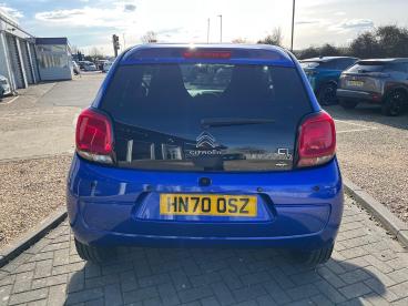 SPOTICAR Citroën C1 1.0 Vti Shine Airscape Euro 6 (s/s) 5dr Used Car - City Car Petrol Blue - Ryde - 1200577917_5