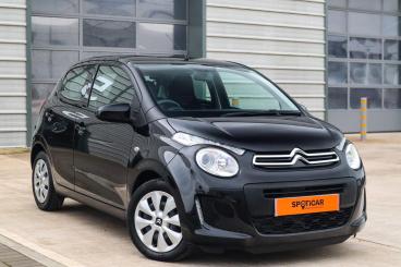 SPOTICAR Citroën C1 1.0 Vti Feel Euro 6 (s/s) 5dr Used Car - City Car Petrol Black - Bromsgrove - 1200579711_1