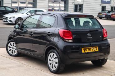 SPOTICAR Citroën C1 1.0 Vti Feel Euro 6 (s/s) 5dr Used Car - City Car Petrol Black - Bromsgrove - 1200579711_2