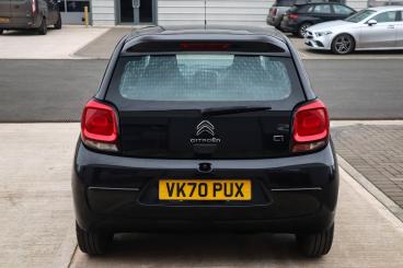 SPOTICAR Citroën C1 1.0 Vti Feel Euro 6 (s/s) 5dr Used Car - City Car Petrol Black - Bromsgrove - 1200579711_4
