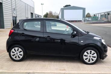 SPOTICAR Citroën C1 1.0 Vti Feel Euro 6 (s/s) 5dr Used Car - City Car Petrol Black - Bromsgrove - 1200579711_5