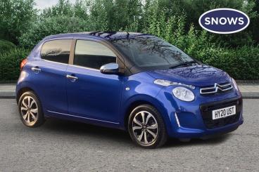 SPOTICAR Citroën C1 1.0 Vti Flair Euro 6 (s/s) 5dr Used Car - City Car Petrol Blue - Basingstoke - 1200580549_1
