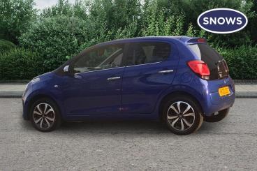 SPOTICAR Citroën C1 1.0 Vti Flair Euro 6 (s/s) 5dr Used Car - City Car Petrol Blue - Basingstoke - 1200580549_2