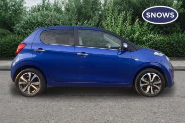 SPOTICAR Citroën C1 1.0 Vti Flair Euro 6 (s/s) 5dr Used Car - City Car Petrol Blue - Basingstoke - 1200580549_3