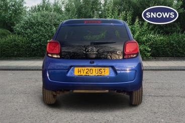 SPOTICAR Citroën C1 1.0 Vti Flair Euro 6 (s/s) 5dr Used Car - City Car Petrol Blue - Basingstoke - 1200580549_4