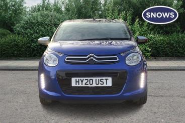 SPOTICAR Citroën C1 1.0 Vti Flair Euro 6 (s/s) 5dr Used Car - City Car Petrol Blue - Basingstoke - 1200580549_5