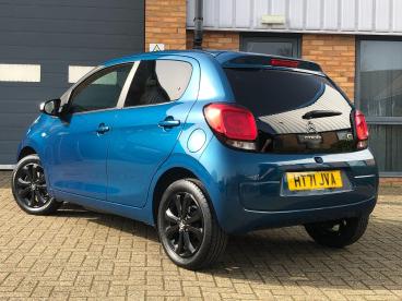 SPOTICAR Citroën C1 1.0 Vti Shine Euro 6 (s/s) 5dr Used Car - City Car Petrol Green - Fareham - 1200580580_2