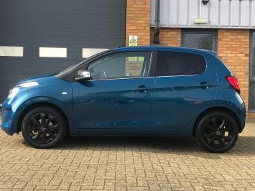 SPOTICAR Citroën C1 1.0 Vti Shine Euro 6 (s/s) 5dr Used Car - City Car Petrol Green - Fareham - 1200580580_3