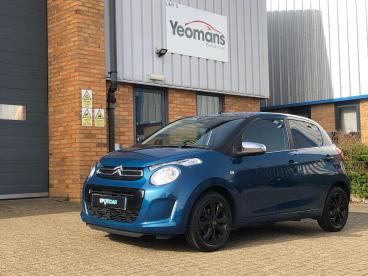 SPOTICAR Citroën C1 1.0 Vti Shine Euro 6 (s/s) 5dr Used Car - City Car Petrol Green - Fareham - 1200580580_4