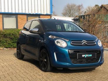 SPOTICAR Citroën C1 1.0 Vti Shine Euro 6 (s/s) 5dr Used Car - City Car Petrol Green - Fareham - 1200580580_5