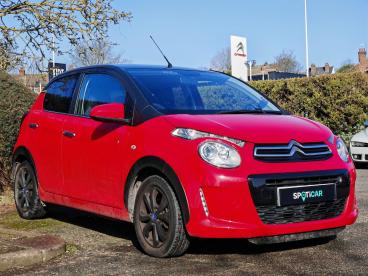 SPOTICAR Citroën C1 1.0 Vti Jcc+ Euro 6 (s/s) 5dr Used Car - City Car Petrol Red - Dartford - 1200580915_1